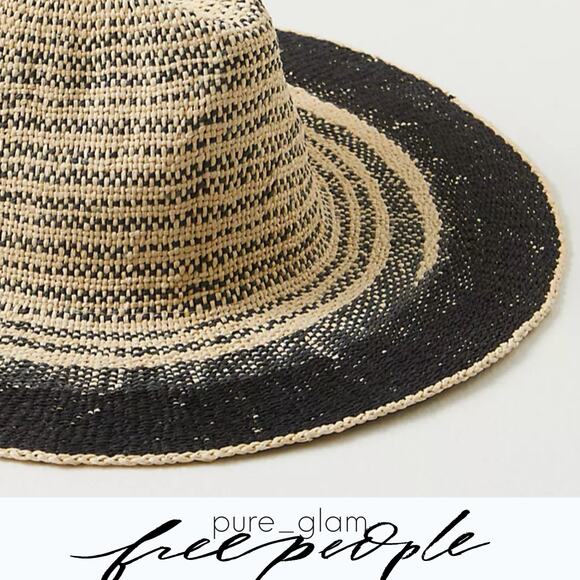 Free People woven hat - Picture 3 of 5